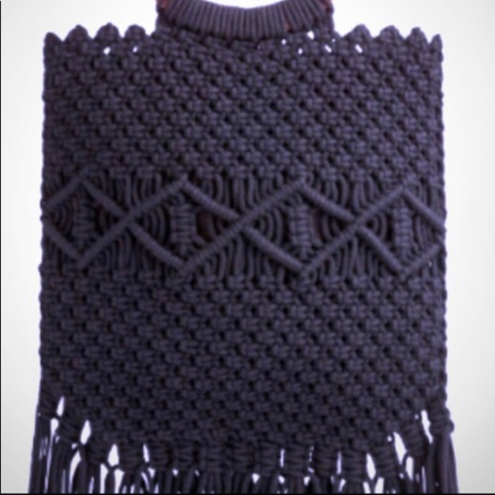 Macrame bag - Picture 3 of 8